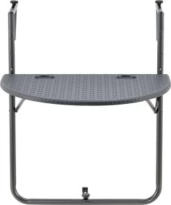 Balkontafel Cicala Inklapbaar 83,5x60x64 Cm Donkergrijs 12 Balkontafel Cicala Inklapbaar 83,5x60x64 Cm Donkergrijs -Tuinverzorgings Winkel 1000x1200