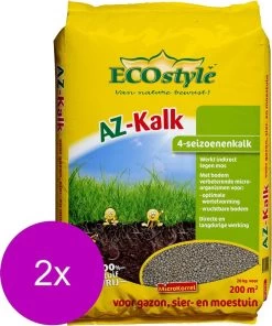 Ecostyle Az-Kalk 200 M2 - Kalk - 2 X 20 Kg 7 Ecostyle Az-Kalk 200 M2 - Kalk - 2 X 20 Kg -Tuinverzorgings Winkel 1000x1200 9