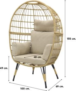 Lola Egg Relaxstoel - Natural Sand - Mand Stoel -Tuinverzorgings Winkel 1002x1200 1
