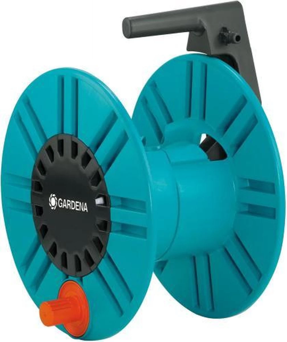 GARDENA - Wandslanghouder 60 Met Slanggeleider - Slanghouder - Maximale Capaciteit 60 Meter 4 GARDENA - Wandslanghouder 60 Met Slanggeleider - Slanghouder - Maximale Capaciteit 60 Meter - Afbeelding 2