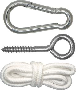 Metalen Ophangset Tot 160kg - Massieve Bevestiging Set Voor Hangstoel Hangmat - Plafond Wand Montage 10 Metalen Ophangset Tot 160kg - Massieve Bevestiging Set Voor Hangstoel Hangmat - Plafond Wand Montage -Tuinverzorgings Winkel 1013x1200