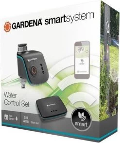 GARDENA - Smart Water Control Set Besproeiingscomputer - 1min Tot 10u - 6 Besproeiingen Per Dag -Tuinverzorgings Winkel 1015x1200 5
