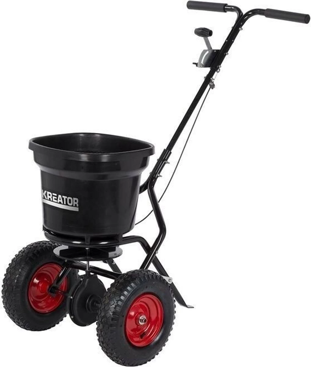 Kreator KRTGR9005 Strooiwagen - 300 Tot 370 Cm Strooibreedte - 23 Liter 3 Kreator KRTGR9005 Strooiwagen - 300 Tot 370 Cm Strooibreedte - 23 Liter