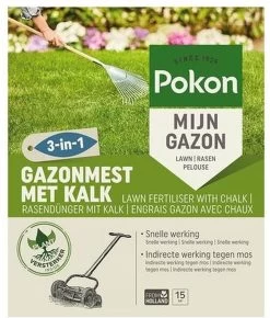 Pokon Gazonmest Met Kalk - 2kg - Mest - Geschikt Voor 30m² - 120 Dagen Voeding 19 Pokon Gazonmest Met Kalk - 2kg - Mest - Geschikt Voor 30m² - 120 Dagen Voeding -Tuinverzorgings Winkel 1022x1200 2