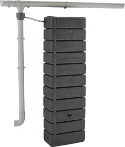 Regenton Muurtank, Grandval 300L, Antraciet Kunststof, Imitatiehout, Met Gootaansluitset Inbegrepen 13 Regenton Muurtank, Grandval 300L, Antraciet Kunststof, Imitatiehout, Met Gootaansluitset Inbegrepen -Tuinverzorgings Winkel 1023x1200 1