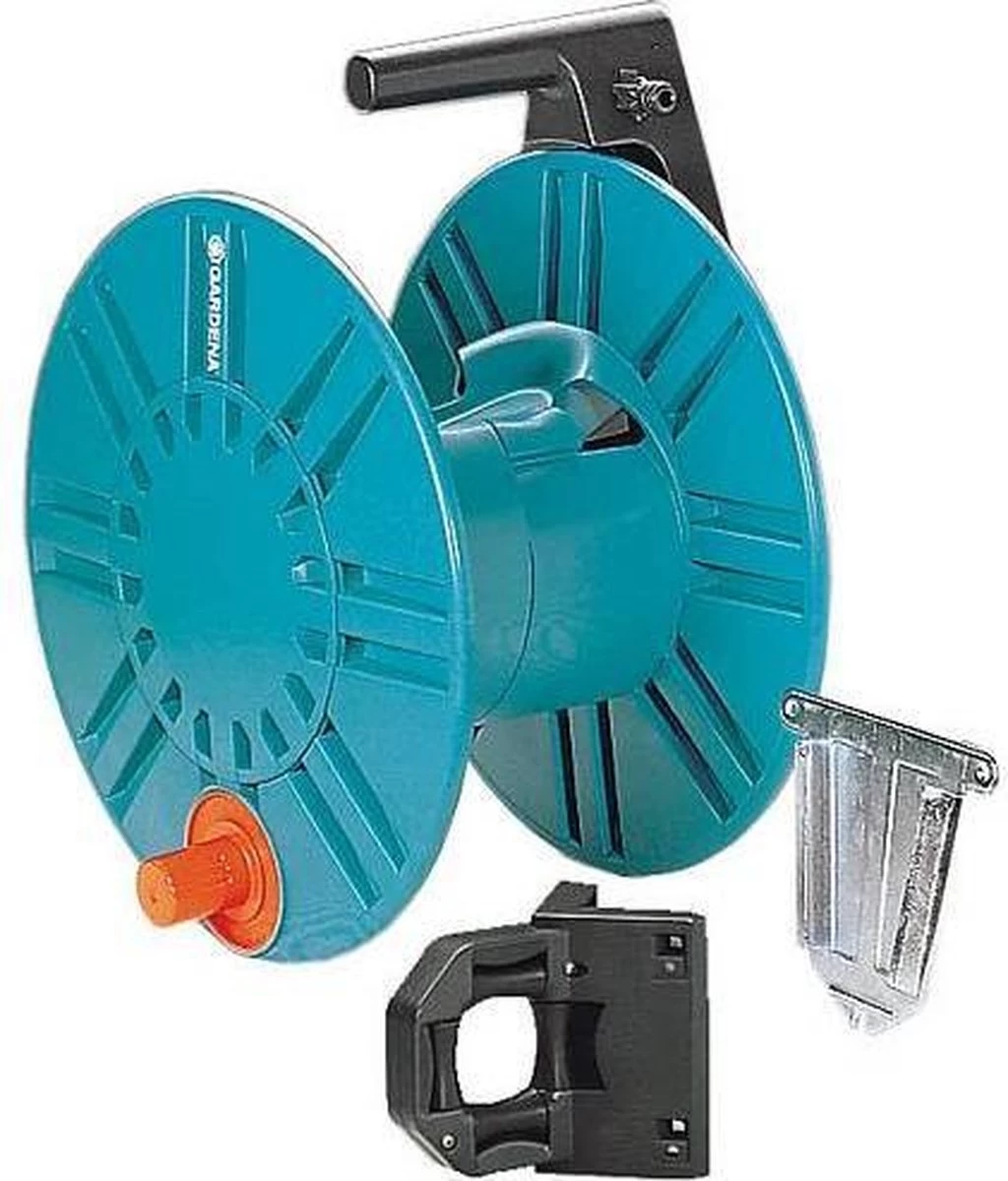 GARDENA - Wandslanghouder 60 Met Slanggeleider - Slanghouder - Maximale Capaciteit 60 Meter 16 GARDENA - Wandslanghouder 60 Met Slanggeleider - Slanghouder - Maximale Capaciteit 60 Meter - Afbeelding 14