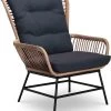 BUITEN Living Dex Wicker Loungestoel Tuin | Wicker + Aluminium | Bamboe Antraciet -Tuinverzorgings Winkel 1027x1200 1