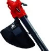 Einhell Elektrische Bladblazer GC-EL 3024 E (blazen, Zuigen & Versnipperen, Zuigbuis Ø75 Mm, Zuigkracht 650 M³/h, Hakselfunctie 10:1, Blaassnelheid 240 Km/h, Opvangzak 40 L)