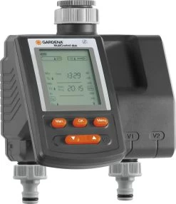GARDENA Besproeiingsomputer MultiControl Duo - 3 Besproeiingen Per Dag - 1min Tot 3u 59min. -Tuinverzorgings Winkel 1037x1200 2