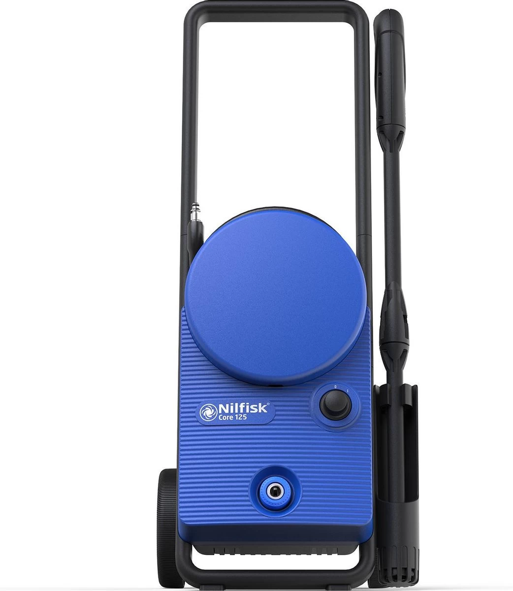 Nilfisk Core 125-5 PC Hogedrukreiniger - Terrasreiniger - 125 Bar - 5 Meter Waterslang 4 Nilfisk Core 125-5 PC Hogedrukreiniger - Terrasreiniger - 125 Bar - 5 Meter Waterslang - Afbeelding 2