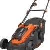 Black & Decker BLACK+DECKER CLM3825L2-QW Grasmaaier - 36V - 38cm - Incl. 2 Accu's & Lader