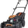 FUXTEC Grasmaaier Benzine - 51cm - 4-takt - 170cc - Zelfrijdend / Zelftrekkend /achterwielaandrijving - Mulchfunctie - Opvangbak 60L - FX-RM5170 1 FUXTEC Grasmaaier Benzine - 51cm - 4-takt - 170cc - Zelfrijdend / Zelftrekkend /achterwielaandrijving - Mulchfunctie - Opvangbak 60L - FX-RM5170 -Tuinverzorgings Winkel 1045x1200 2