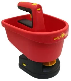 WOLF-Garten Universele Handstrooier WE-B - Strooibreedte Instelbaar 0.5 M-2.5m - Batterij Aandrijving - Inhoud 3 Liter -Tuinverzorgings Winkel 1046x1200 1