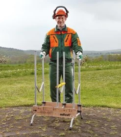 Wolfcraft - Professionele Zaagbok - Voor Kettingzaag - Hout - Opbouwbare, Stabiele Zaagbok Voor Brandhout - 5121000 - 10 JAAR GARANTIE -Tuinverzorgings Winkel 1058x1200 1