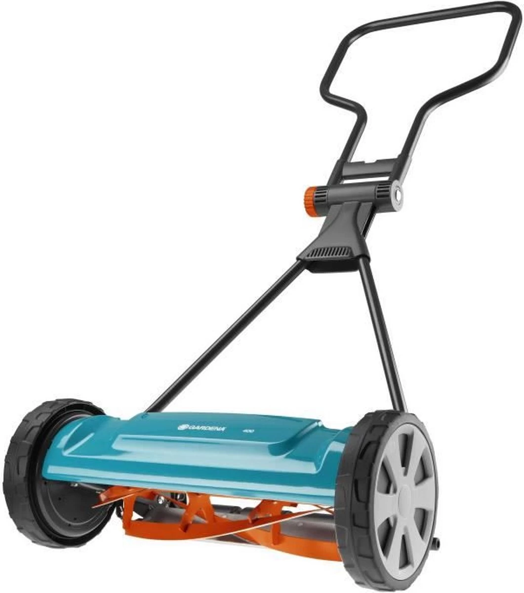 GARDENA - Kooimesmaaier 400 - Grasmaaier - Maaibreedte 40 Cm - Gazons Tot Ca. 200m² 12 GARDENA - Kooimesmaaier 400 - Grasmaaier - Maaibreedte 40 Cm - Gazons Tot Ca. 200m² - Afbeelding 10