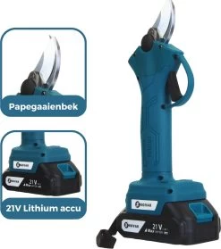NovarGarden® Elektrische Snoeischaar NG1 - 2x Accu - Elektrisch - Takkenschaar - Op Batterij - 28mm -Tuinverzorgings Winkel 1061x1200 4