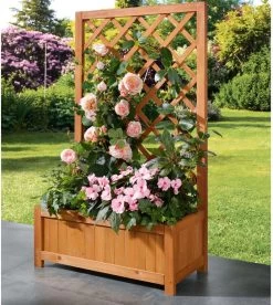 Parkside Plantenbak Met Klimrek 60 X 28 X 100cm -Tuinverzorgings Winkel 1073x1200 1