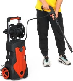 Merkloos Home Hogedrukreiniger - 2100W - 165 Bar - Met Verstelbare Nozzles Slanghaspel 5m Netsnoer 10m Slang - Voor Reiniging Huis Auto Tuin 21 Merkloos Home Hogedrukreiniger - 2100W - 165 Bar - Met Verstelbare Nozzles Slanghaspel 5m Netsnoer 10m Slang - Voor Reiniging Huis Auto Tuin -Tuinverzorgings Winkel 1083x1200