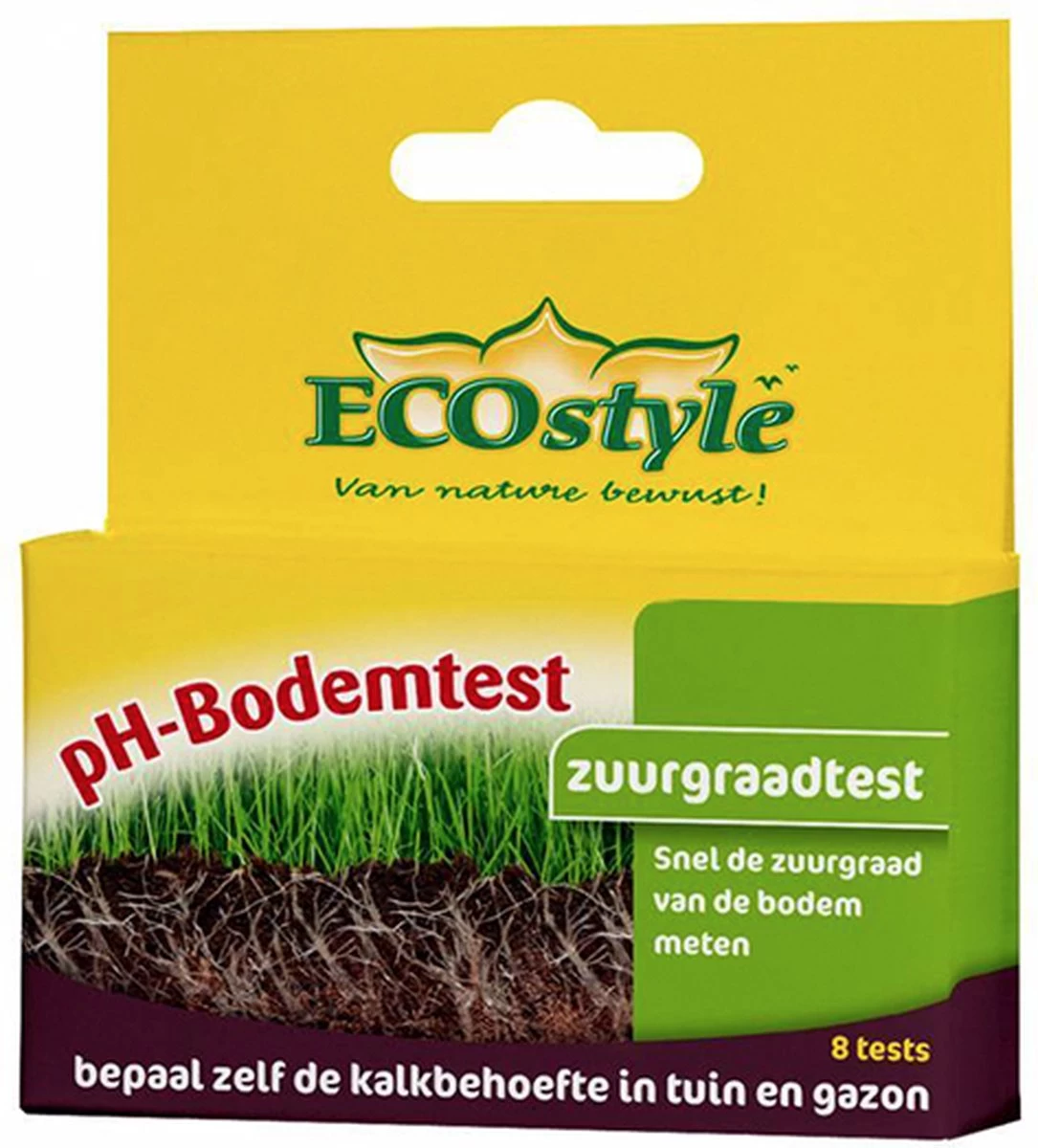 ECOstyle PH Bodemtest - Zuurtegraad Meter Voor Grond - Bepaal Kalk Behoefte Voor Tuin En Gazon - 8 Testen 18 ECOstyle PH Bodemtest - Zuurtegraad Meter Voor Grond - Bepaal Kalk Behoefte Voor Tuin En Gazon - 8 Testen - Afbeelding 16