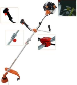 TIMBERPRO - Bosmaaier 2-in-1 - Benzine - Draad En Mes - 52 Cm³ - 3,0 PK. 13 TIMBERPRO - Bosmaaier 2-in-1 - Benzine - Draad En Mes - 52 Cm³ - 3,0 PK. -Tuinverzorgings Winkel 1087x1200 1