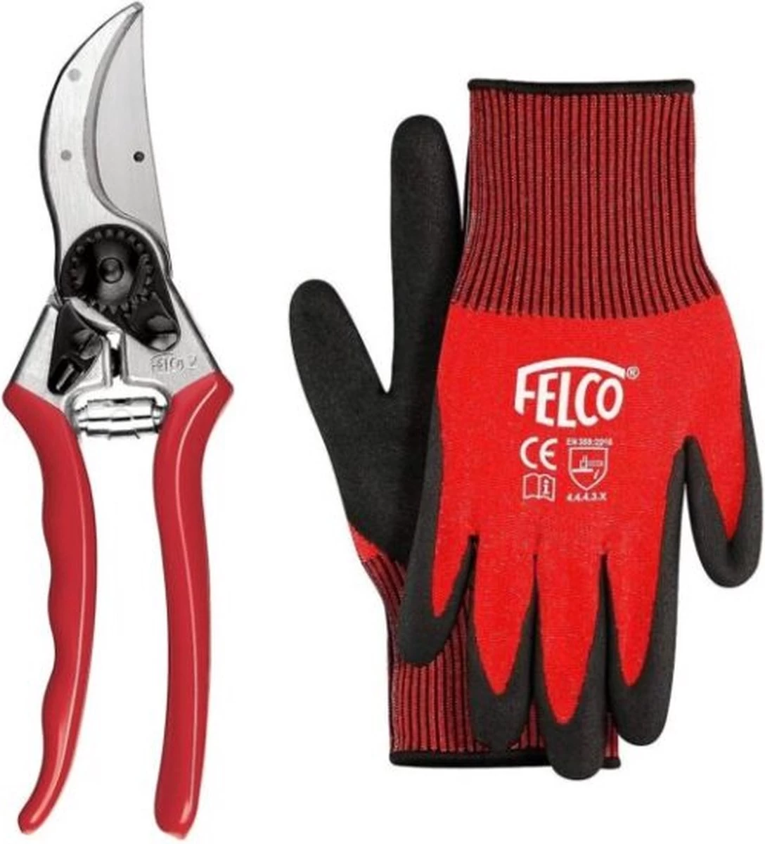 Felco 2 Snoeischaar - Rechtshandig - Max. Knipdiameter 25 Mm - Lengte 215 Mm 15 Felco 2 Snoeischaar - Rechtshandig - Max. Knipdiameter 25 Mm - Lengte 215 Mm - Afbeelding 13