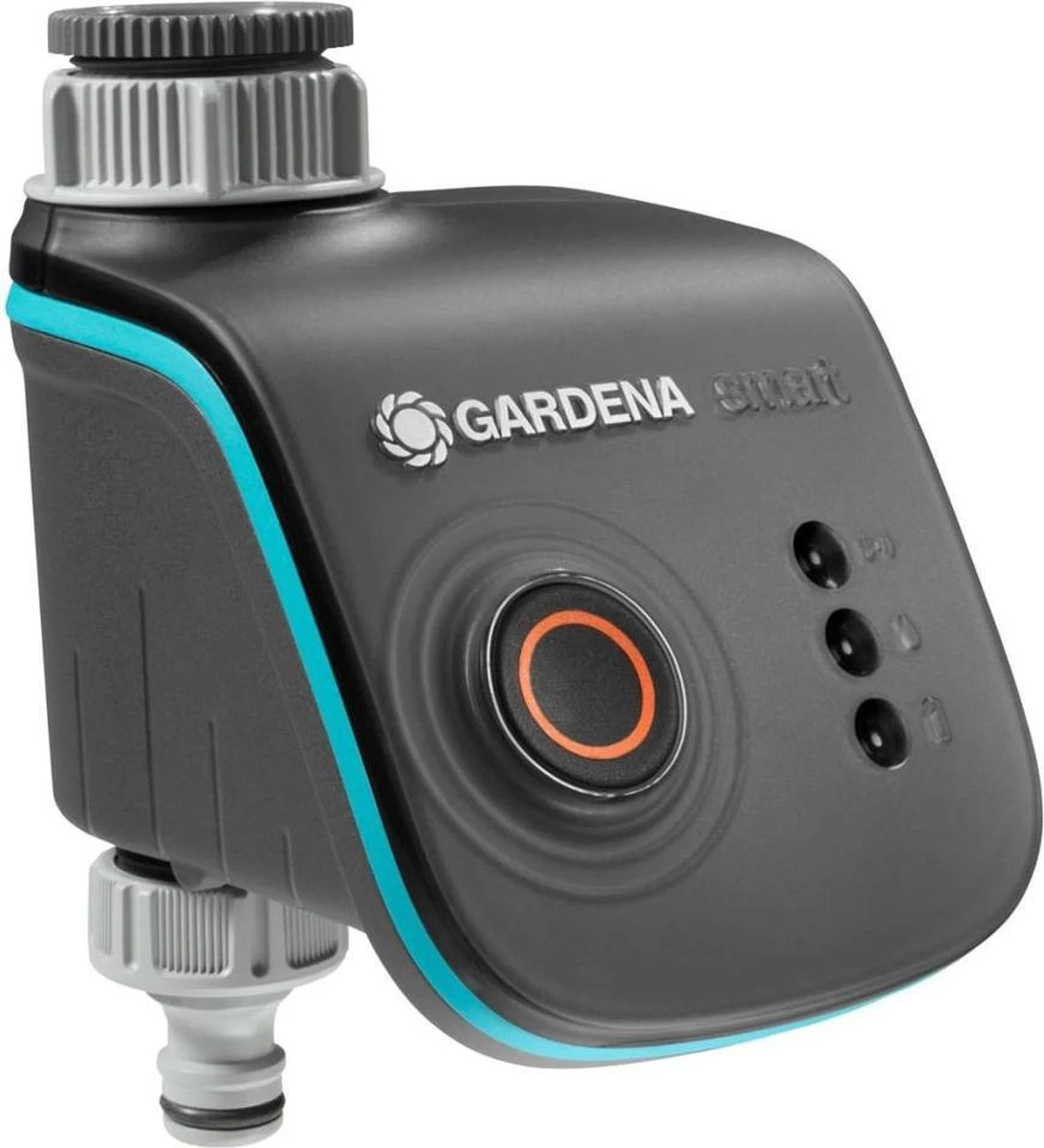 GARDENA - Smart Water Control Besproeiingscomputer - Besproeiingsduur 1min Tot 10u 3 GARDENA - Smart Water Control Besproeiingscomputer - Besproeiingsduur 1min Tot 10u