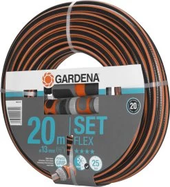 GARDENA - Comfort FLEX - 6-delige Tuinslangset Tuinslang - 20 Meter - 13 Mm -Tuinverzorgings Winkel 1095x1200 4