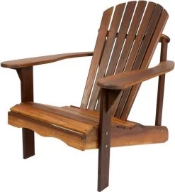MaximaVida Adirondack Tuinstoel Toronto Oil - Uit Exclusief Mahoniehout