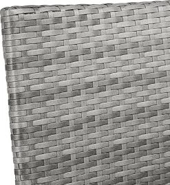 Casaria Polyrattan Tuinstoelen – 4 Stuks Stapelbaar – Grijs -Tuinverzorgings Winkel 1102x1200 2