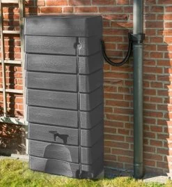 Garden Muurtank Regenton Antraciet 320l - ThuisTuinieren.nl -Tuinverzorgings Winkel 1104x1200 1