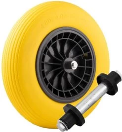 Merkloos Kruiwagenwiel Anti Lek - 4.80/4.00-8 - Massief PU Band - Lekvrij Wiel Met 130mm As - Kruiwagenband 4.80/400 Voor Kruiwagen 16 Merkloos Kruiwagenwiel Anti Lek - 4.80/4.00-8 - Massief PU Band - Lekvrij Wiel Met 130mm As - Kruiwagenband 4.80/400 Voor Kruiwagen -Tuinverzorgings Winkel 1105x1200 2