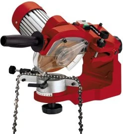 Einhell Kettingslijper GC-CS 235 E (235 W - 3.000 /min - Kettingspanner - Slijpschijf - Verlichting - Draaibare Slijpkop - Dieptebegrenzer) Slijpkop - Dieptebegrenzer) -Tuinverzorgings Winkel 1106x1200 3