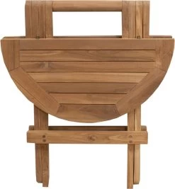 Picknicktafel Rond - Bijzettafel Voor Buiten - - Inklapbare Picknicktafel - Kleine Klaptafel Met Handvat - 50cm 7 Picknicktafel Rond - Bijzettafel Voor Buiten - - Inklapbare Picknicktafel - Kleine Klaptafel Met Handvat - 50cm -Tuinverzorgings Winkel 1110x1200