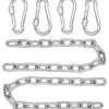 2x 50cm Hangende Stoelketting Tot 230kg - 4 Karabiners - Schommel Hangmat Bokszak Ophanging -Tuinverzorgings Winkel 1114x1200 1