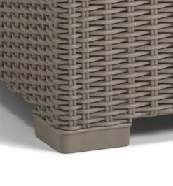 Allibert California Loungeset - 5 Personen - Cappuccino 29 Allibert California Loungeset - 5 Personen - Cappuccino -Tuinverzorgings Winkel 1114x1200