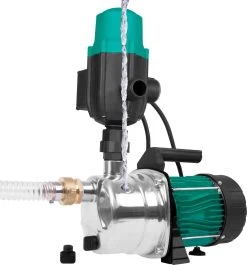 VONROC Hydrofoorpomp / Automatische Pomp - 1000W - 3500l/h - Met Drukschakelaar - Droogloopbeveiliging - Voor Besproeien En Huishoudwater -Tuinverzorgings Winkel 1120x1200 2