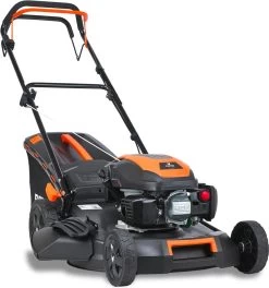 FUXTEC Grasmaaier Benzine - 51cm - 4-takt - 170cc - Zelfrijdend / Zelftrekkend /achterwielaandrijving - Mulchfunctie - Opvangbak 60L - FX-RM5170 -Tuinverzorgings Winkel 1121x1200 1