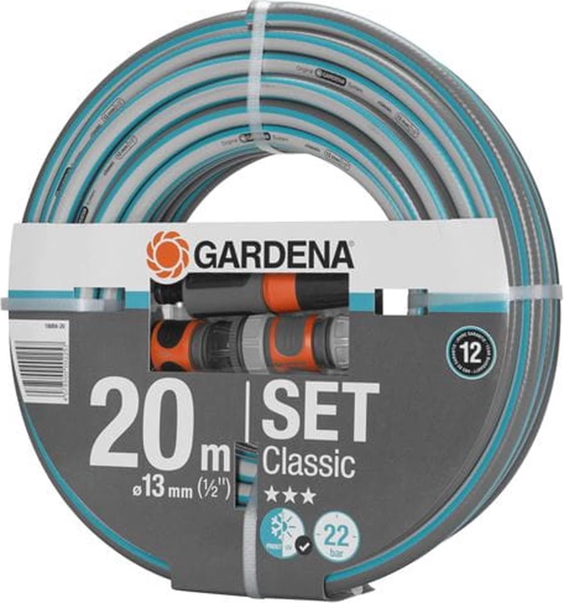 GARDENA - Classic Tuinslang - 20 Meter - 13 Mm 5 GARDENA - Classic Tuinslang - 20 Meter - 13 Mm - Afbeelding 3
