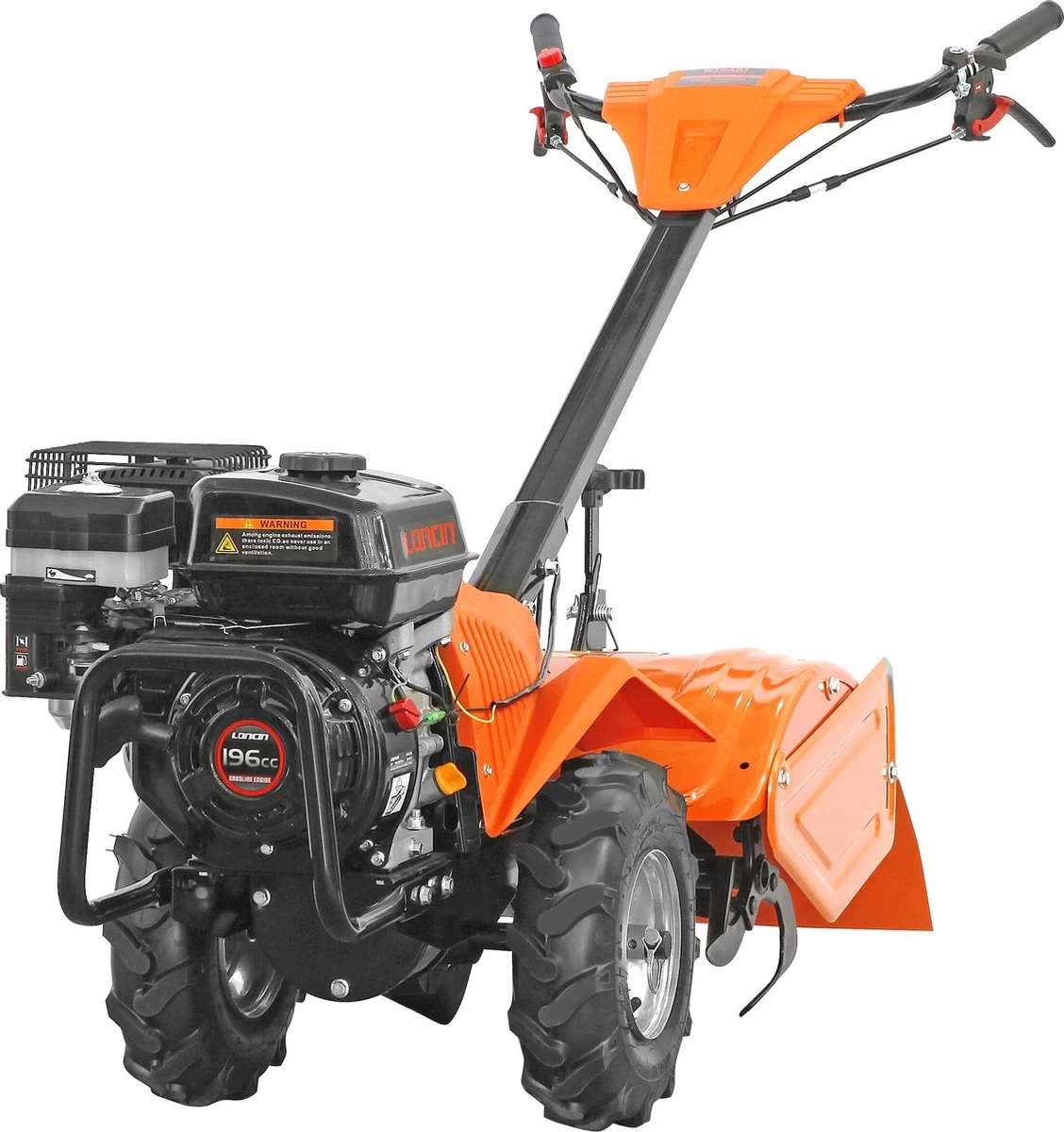 Kibani Grondfrees Benzine - 196cc - 46CM Breedte - 6.5PK - Loncin Motor - Tuinfrees - Tuinfrees Benzine - Bodemfrees - Tuinploeg - Grondfreesmachine 3 Kibani Grondfrees Benzine - 196cc - 46CM Breedte - 6.5PK - Loncin Motor - Tuinfrees - Tuinfrees Benzine - Bodemfrees - Tuinploeg - Grondfreesmachine