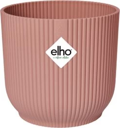 Elho Vibes Fold Rond 25 - Bloempot Voor Binnen - Ø 25.0 X H 23.0 Cm - Delicaat Roze -Tuinverzorgings Winkel 1129x1200 3