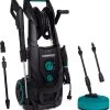 VONROC PRO Hogedrukreiniger V25-2 – 2500W – 195 Bar – 468 L/h – Duurzame Inductiemotor – Incl. 8m Slang, Slanghaspel, Terrasreiniger, Reinigingstank En Meer 1 VONROC PRO Hogedrukreiniger V25-2 – 2500W – 195 Bar – 468 L/h – Duurzame Inductiemotor – Incl. 8m Slang, Slanghaspel, Terrasreiniger, Reinigingstank En Meer -Tuinverzorgings Winkel 1130x1200 1