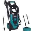 VONROC Hogedrukreiniger V18-2 1800W – 140 Bar – 420 L/h – Incl. 8m Slang, Geïntegreerde Reinigingsmiddelen Tank, Terrasreiniger, Spuitstukken En Accessoires 1 VONROC Hogedrukreiniger V18-2 1800W – 140 Bar – 420 L/h – Incl. 8m Slang, Geïntegreerde Reinigingsmiddelen Tank, Terrasreiniger, Spuitstukken En Accessoires -Tuinverzorgings Winkel 1131x1200 4