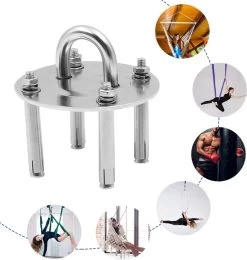 IBright Hangstoel Bevestigingsset - Schommelstoel Ophangsysteem - RVS - Bokszak - Plafondhaak - Plafond Ophanghaak -Tuinverzorgings Winkel 1138x1200