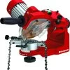 Einhell Kettingslijper GC-CS 235 E (235 W - 3.000 /min - Kettingspanner - Slijpschijf - Verlichting - Draaibare Slijpkop - Dieptebegrenzer) Slijpkop - Dieptebegrenzer) -Tuinverzorgings Winkel 1142x1200 5
