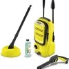 Kärcher K2 Compact Home Hogedrukreiniger - 1400W - 110 Bar - 20 M²/h - Met Home Kit