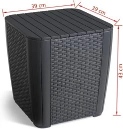 ALLIBERT Keter Luzon Opbergtafel - 39x39x43cm - Donkergrijs 29 ALLIBERT Keter Luzon Opbergtafel - 39x39x43cm - Donkergrijs -Tuinverzorgings Winkel 1144x1200 1