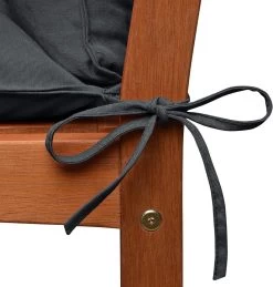 Beautissu Deckchair Kussen 200x50x8 Cm - Ligstoelkussen Antraciet - Matraskussen Voor Hangmatten En Tuin-/terrasstoelen - Flair DC -Tuinverzorgings Winkel 1144x1200 2