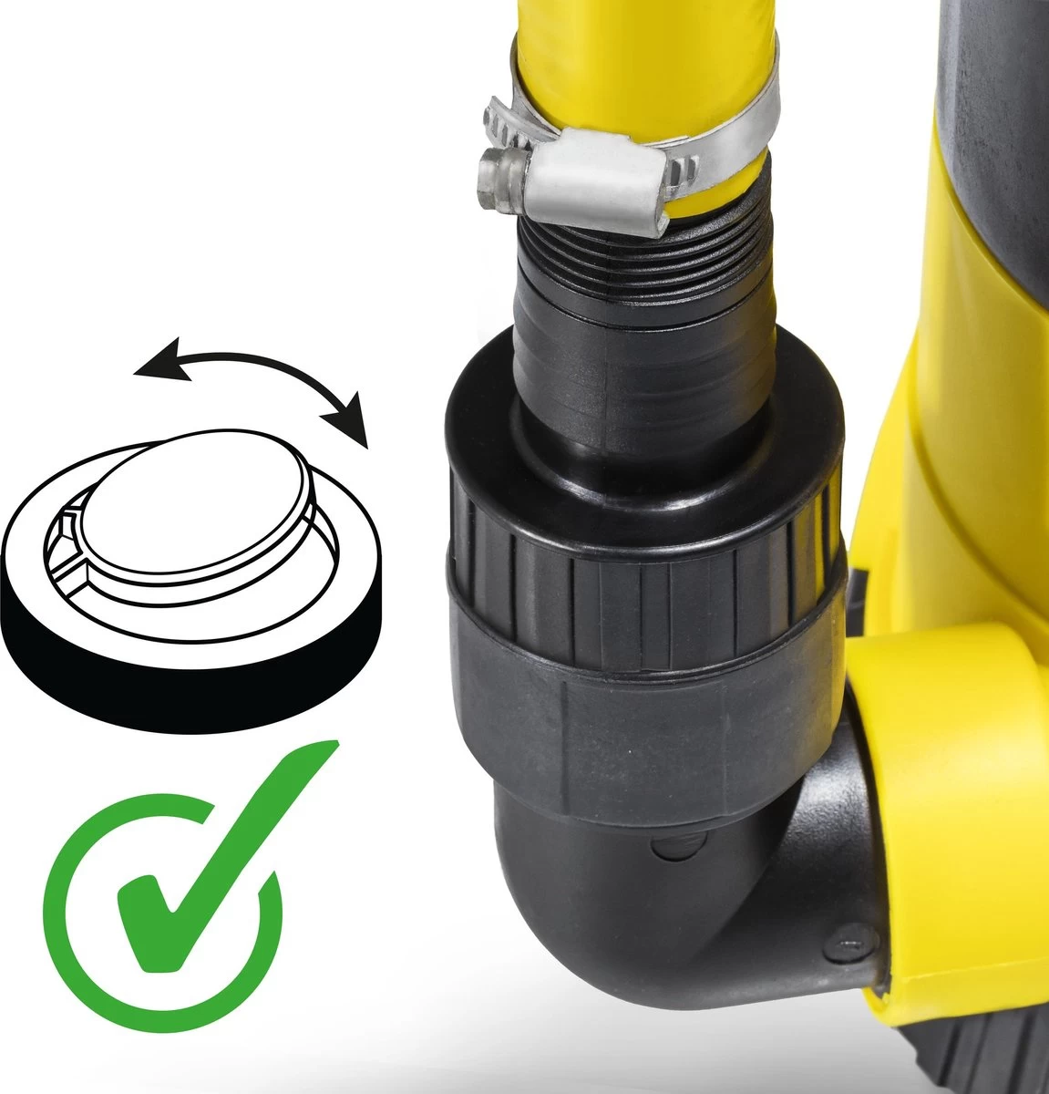 TROTEC Dompelpomp-schoonwater TWP 4005 E 14 TROTEC Dompelpomp-schoonwater TWP 4005 E - Afbeelding 12