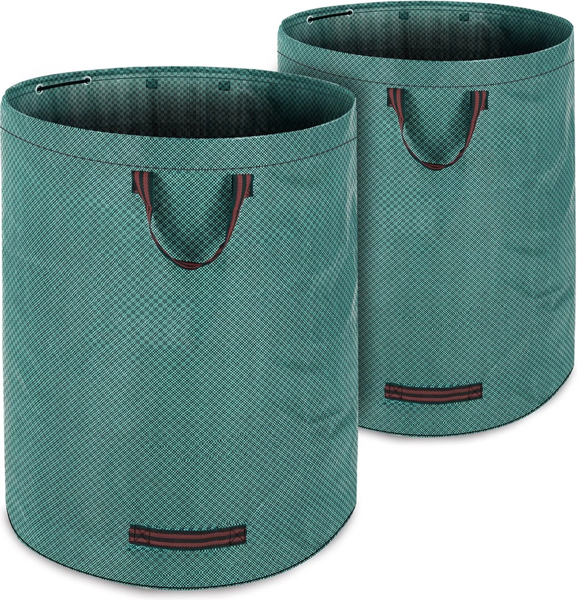 Gardebruk Tuinafvalzak - 2 Stuks 280L – 77x67cm/Opvouwbaar - Groen 3 Gardebruk Tuinafvalzak - 2 Stuks 280L – 77x67cm/Opvouwbaar - Groen