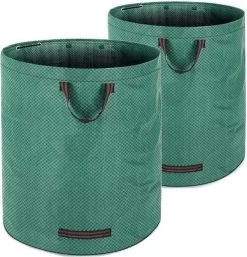 Gardebruk Tuinafvalzak - 2 Stuks 280L – 77x67cm/Opvouwbaar - Groen 19 Gardebruk Tuinafvalzak - 2 Stuks 280L – 77x67cm/Opvouwbaar - Groen -Tuinverzorgings Winkel 1155x1200